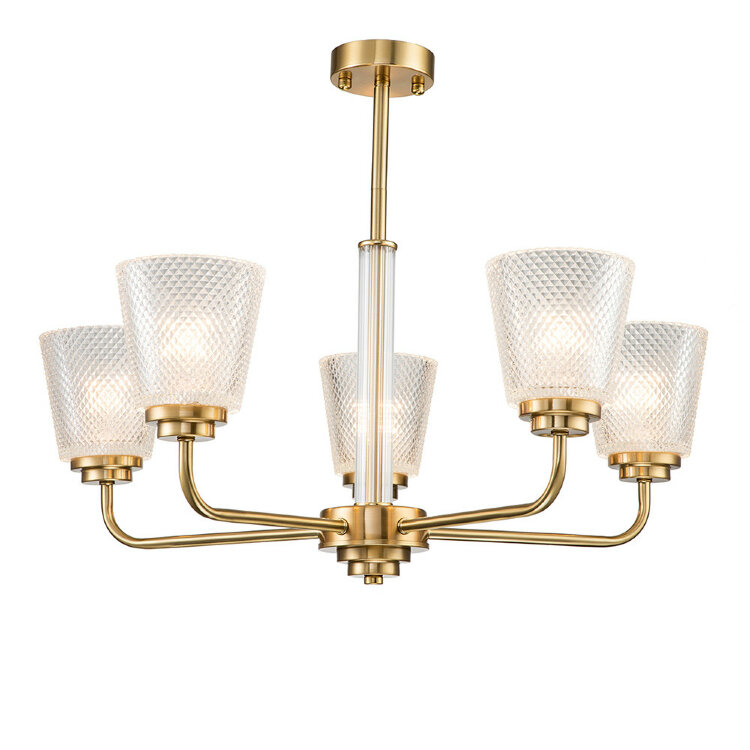 Люстра ESCADA 685/5PL Copper