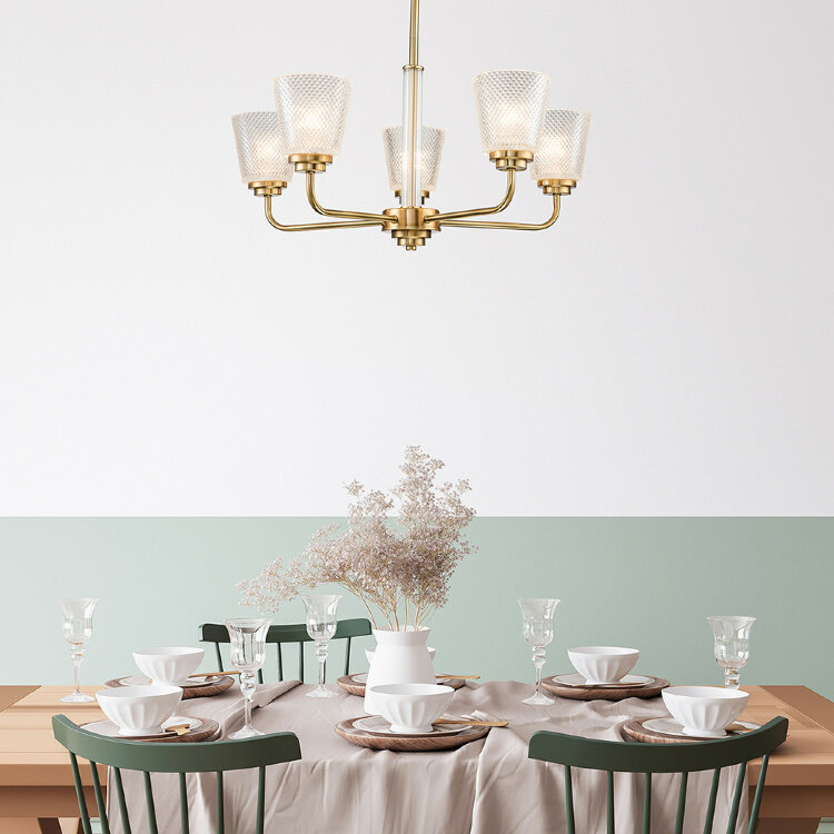 Люстра ESCADA 685/5PL Copper