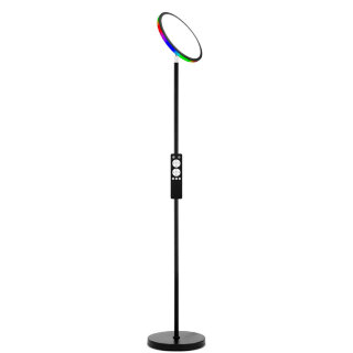 Торшер CITILUX CL810021 Click RGB черный с пультом