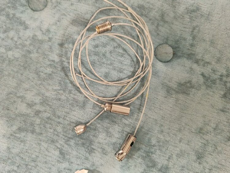 Комплект для подвесного монтажа светильников Geniled Office, ЛСП, ЛПО, 2000