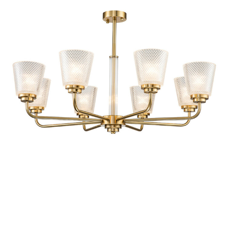 Люстра ESCADA 685/8PL Copper