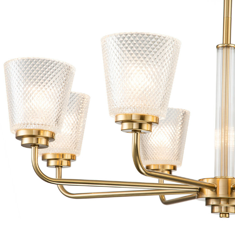 Люстра ESCADA 685/8PL Copper