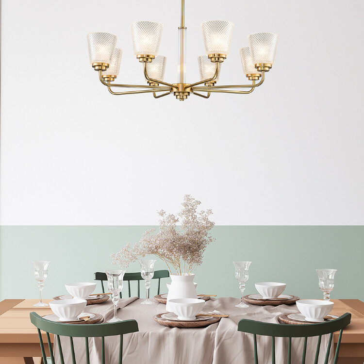 Люстра ESCADA 685/8PL Copper