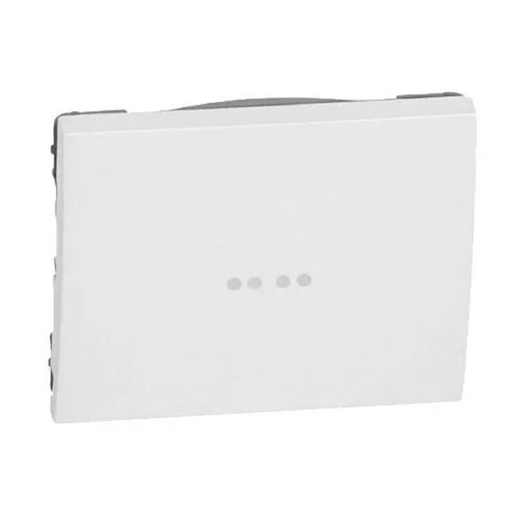 Legrand Galea Life Клавиша для выкл./перекл. 1-кл. с индикацией белый 771034