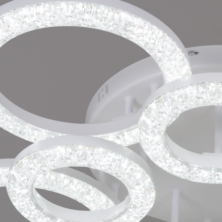 Люстра  SNEHA  87120-0.3-5+5C WH