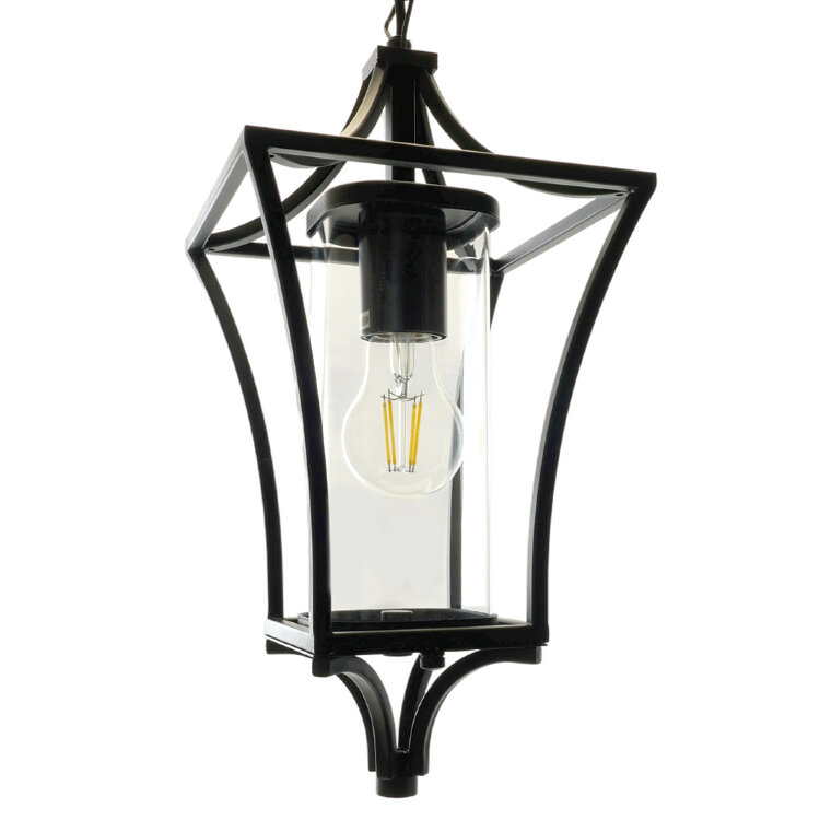 Уличный светильник FERON PL735 черный 60W E27