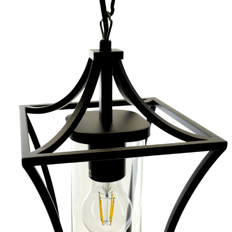 Уличный светильник FERON PL735 черный 60W E27