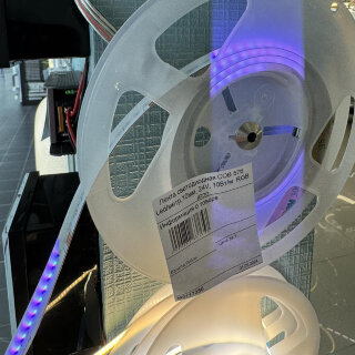 Лента светодиодная COB 576 Led/метр,10мм, 24V, 10Вт/м  RGB IP20