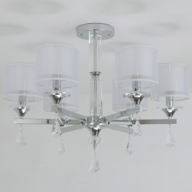 Люстра SNEHA (ILLUMICO) IL1354-6CPA-29 CR Romei