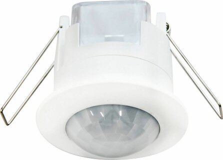 Датчик движения FERON SEN86 230V 1200W  360° 6m белый