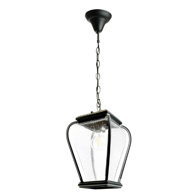 Уличный светильник FERON PL745 черный 60W E27