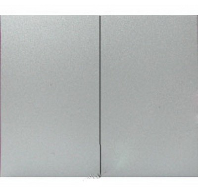 Legrand Galea Life Клавиша для выкл./перекл. 2-кл. алюминий 771312