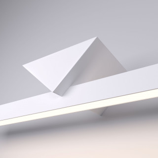 Бра Eurosvet/Electrostandard 40115/LED Delta белый (cнят с производства)