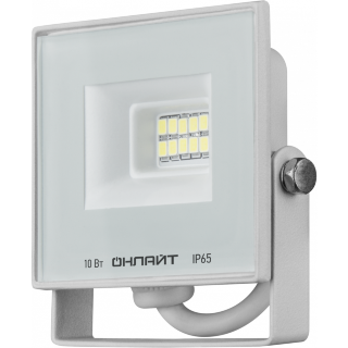 Светодиод. прожектор Онлайт 90 131 OFL-10-6К-WH-IP65-LED