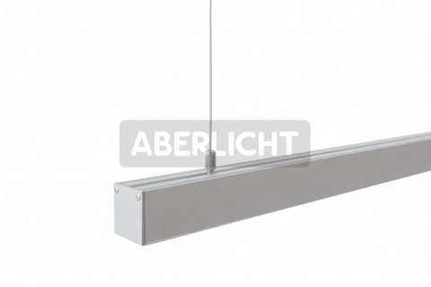 Светодиодный светильник ABERLICHT LINE INI - 27/90 1500 NW 1500x35x35 35W 1750Лм серебро