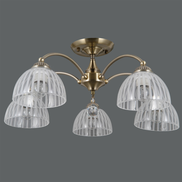 Люстра SNEHA (ILLUMICO) IL0564-5CSQ-25AB ELITE