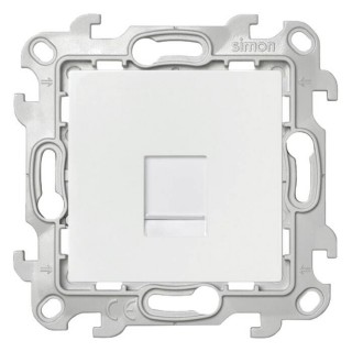 Simon 24 Белая Розетка RJ45 кат. 5е UTP