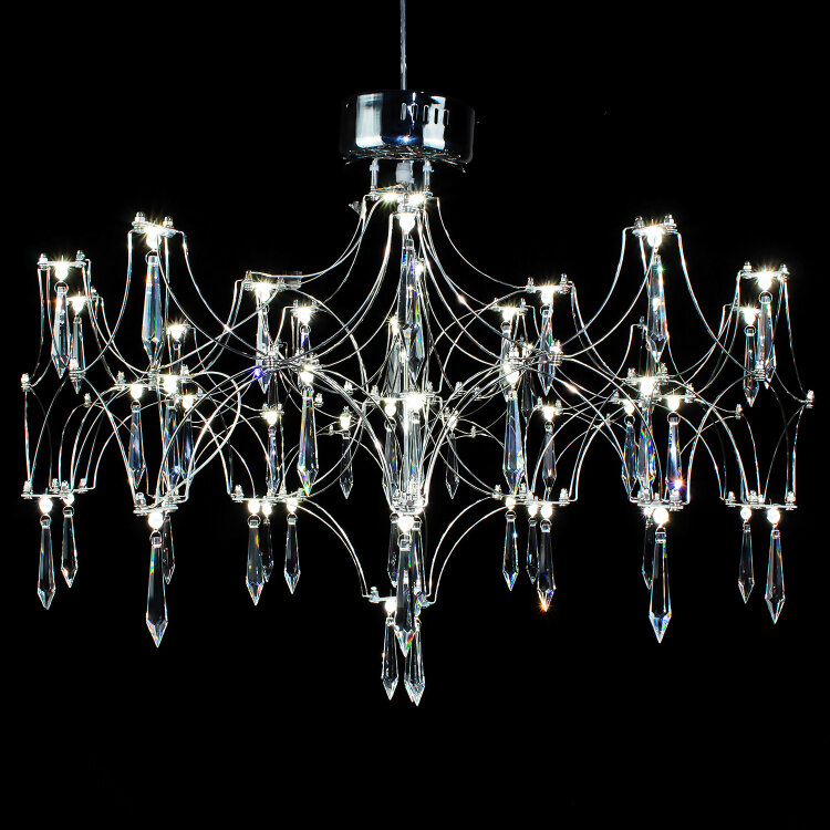 Люстра SNEHA (ILLUMICO) IL0808-730HX-57 Ether