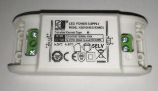 Драйвер KEGU KEDH006S0300NR05, DC12-21V, 300mA, 5W