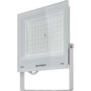 Светодиод. прожектор Онлайт 90 140 OFL-100-6K-WH-IP65-LED