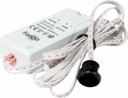 Датчик движения FERON SEN30 500W 220V 30° белый (на движение рукой, 5-8см)