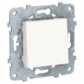 SE Unica New Бел Переключатель 1-кл сх. 6, 10 AX, 250В