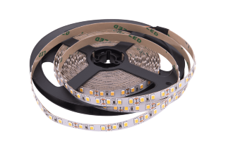 Светодиодная лента 2835 120LED/m 24V WH 4W 5mm IP20 5000K (10м катушка)