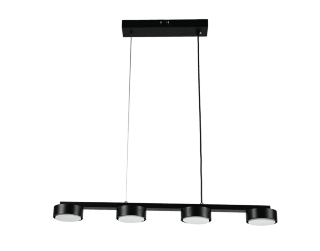 Подвес MS 1191/4 Диего черный 4*GX53 max/11W