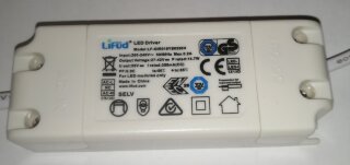 Драйвер LIFUD LF-GIR015YS0350H, DC27-42V, 350mA, 15W
