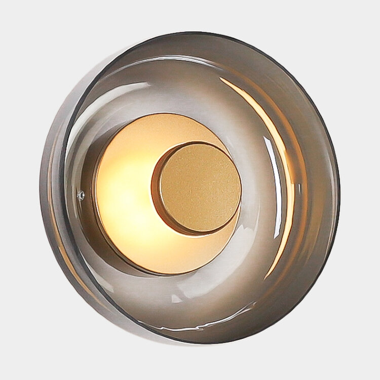 Бра D635 GD/Smoke D230 LED*6W 3000K