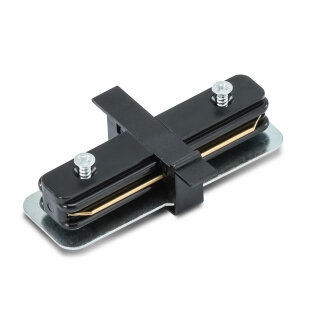Коннектор прямой Arte Lamp TRACK ACCESSORIES A130106 для встраиваемого шинопровода BK