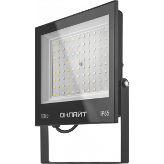 Светодиод. прожектор Онлайт 61 948 OFL-100-6K-BL-IP65-LED