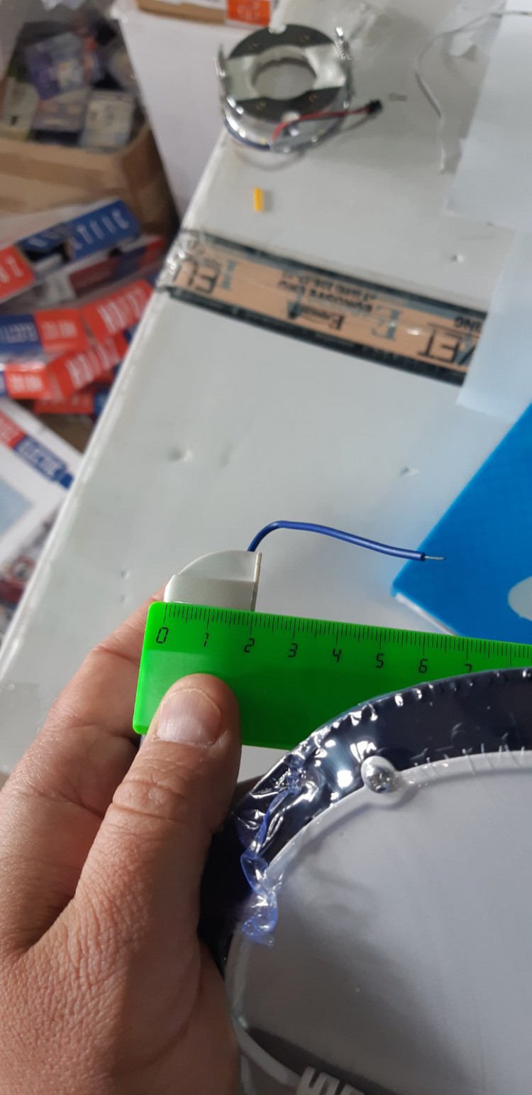 Встраиваемый светильник AURA 956 12W 6500К чёрный