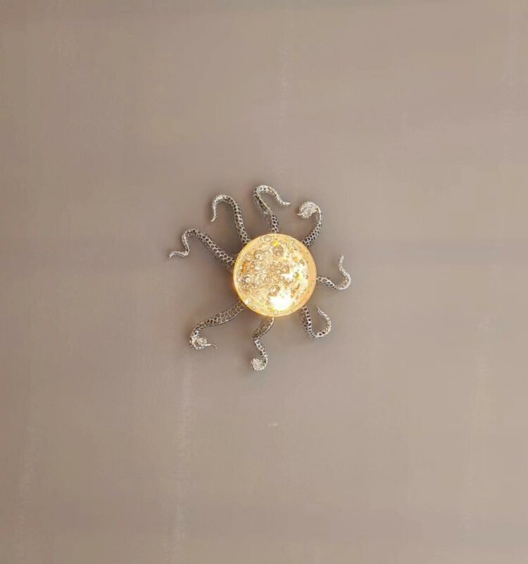 Бра W9599 CH LED 8W 3000K